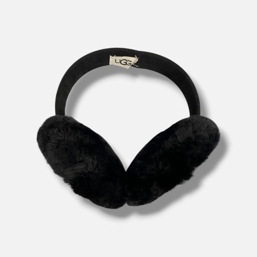 Ugg women black logo - women's,